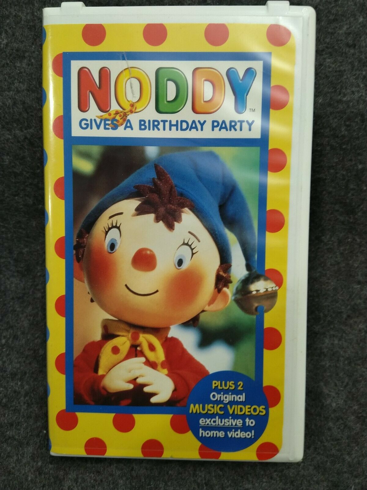 Vhs Noddy Gives A Birthday Party, Noddy The Dancer, Noddy Gets In A 