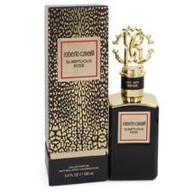 Roberto Cavalli Sumptuous Rose Perfume 3.4 Oz Eau De Parfum Spray image 6