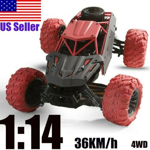 Primary image for 1:14 2.4Ghz 4WD 36Km/h RC Alloy Truck Remote Control Car Off Road RTR Toy / US