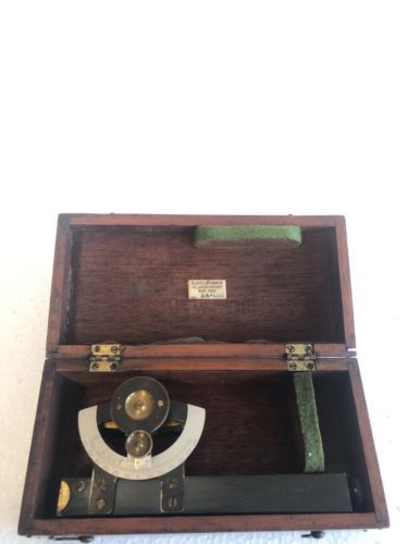 Vintage K E Keuffel Esser Inclinometer Hand And 50 Similar Items - 