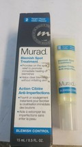 Murad Rapid Relief Acne Spot Treatment 0.5 oz in box rare old ingredients - $24.74