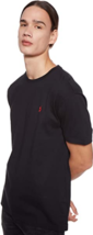 Polo Ralph Lauren Men's Crewneck Classic Fit Short Sleeve T-shirt, Black,  M - $49.99