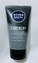 NIVEA MEN Deep - Anti-Blackhead Pore Cleansing Exfoliating Face Scrub 75ml - $6.62