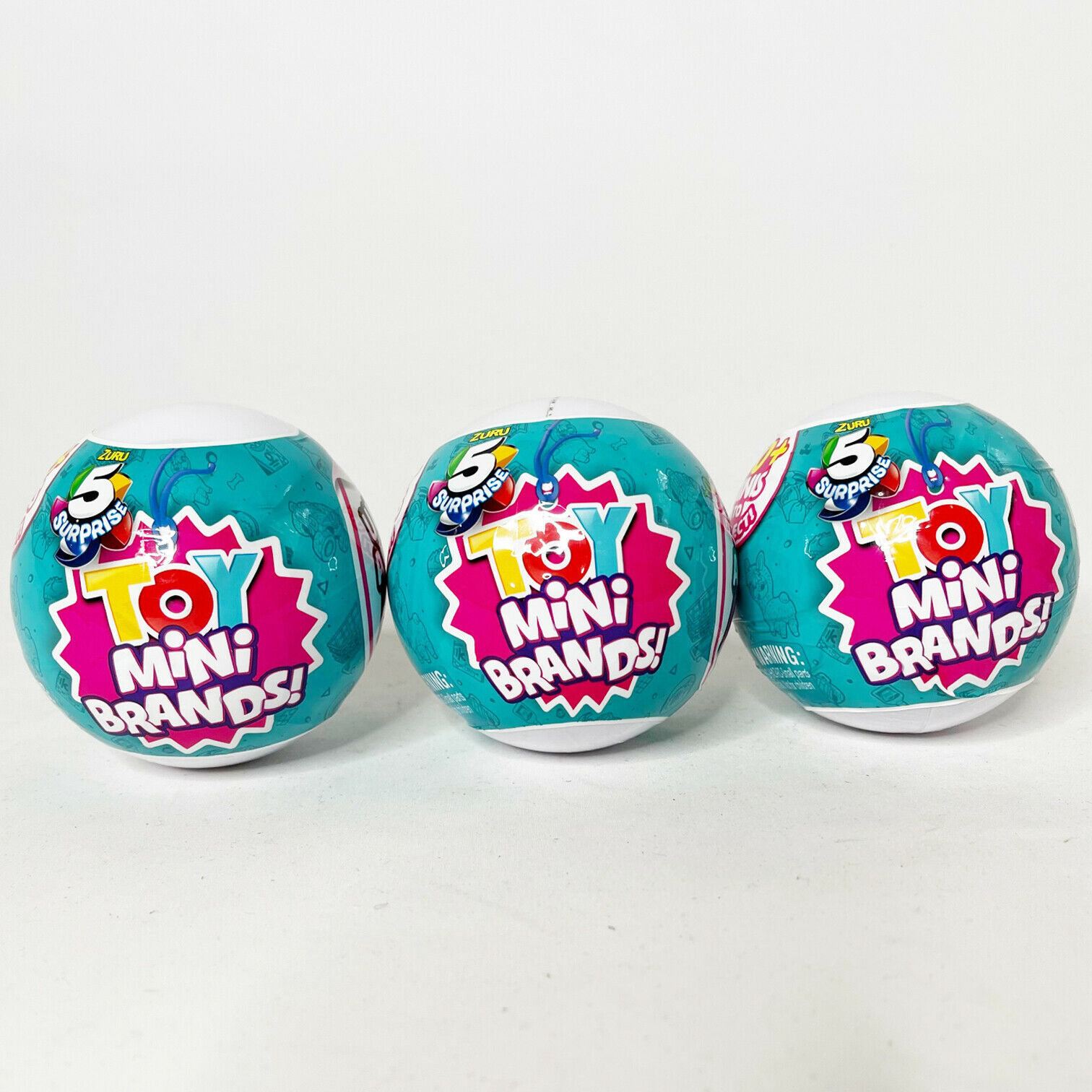 5 surprise toy mini brands capsule collectible toy