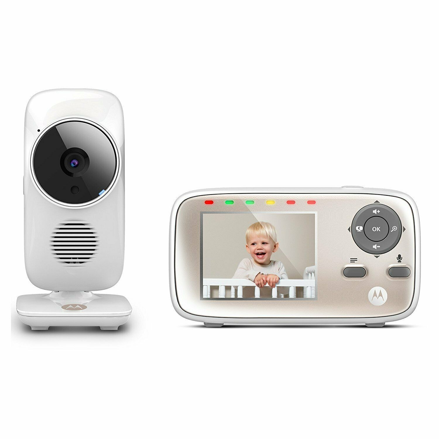 Motorola Video Baby Monitor with Wi-Fi Internet Viewing MBP853CONNECT-BRAND NEW 
