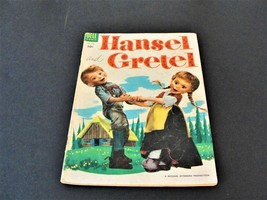 Hansel and Gretel- #590- Dell, FOUR COLOR, 1954 -10 CENT Golden Age -Comic Book. - $21.06