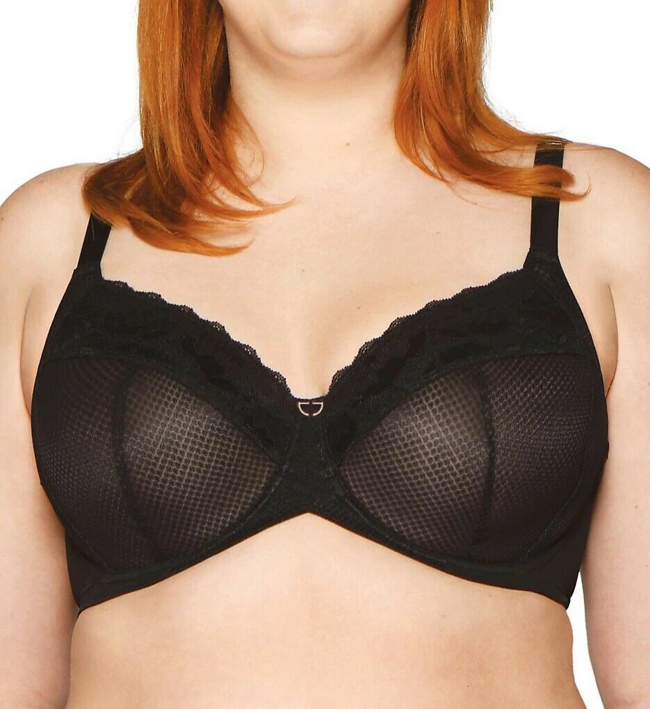 Curvy Kate Black Delightfull Full Cup Bra Us 38o Uk 38k Bras And Bra Sets