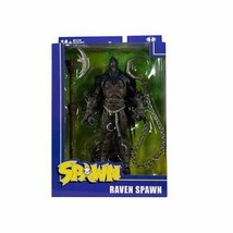 NEW SEALED 2021 McFarlane Raven Spawn 7&quot; Action Figure - $39.59