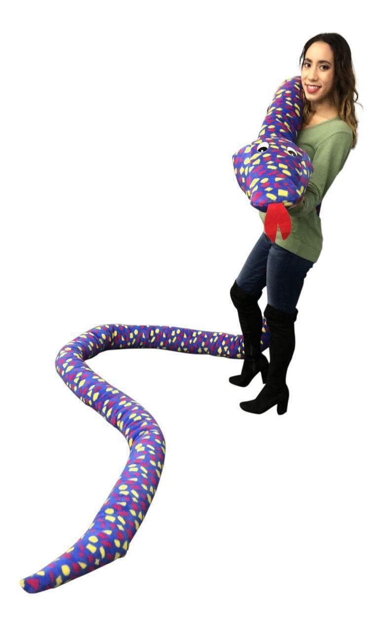 big plush snake