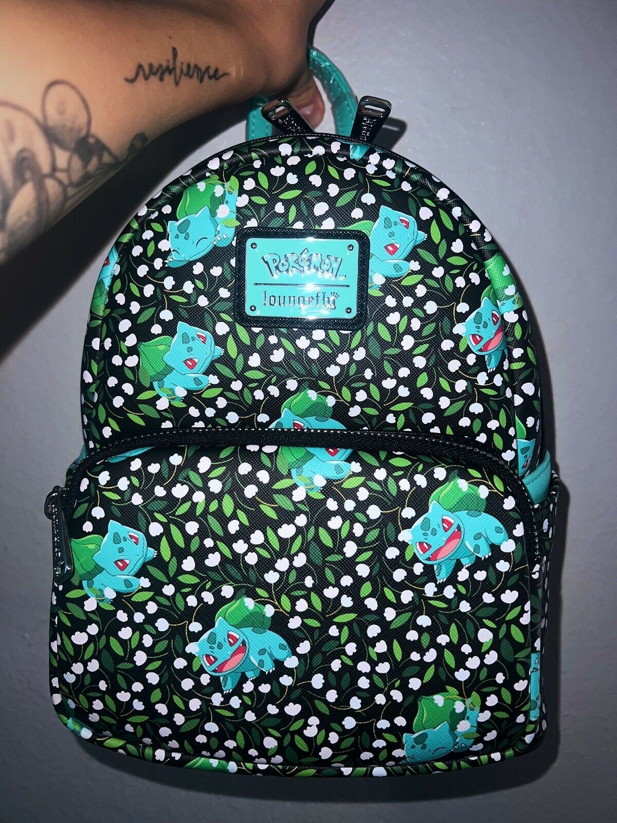 Loungefly Pokemon Bulbasaur Mini Backpack and similar items
