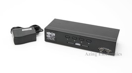 Tripp Lite KVM 4 Port USB Switch B006-VU4-R image 1