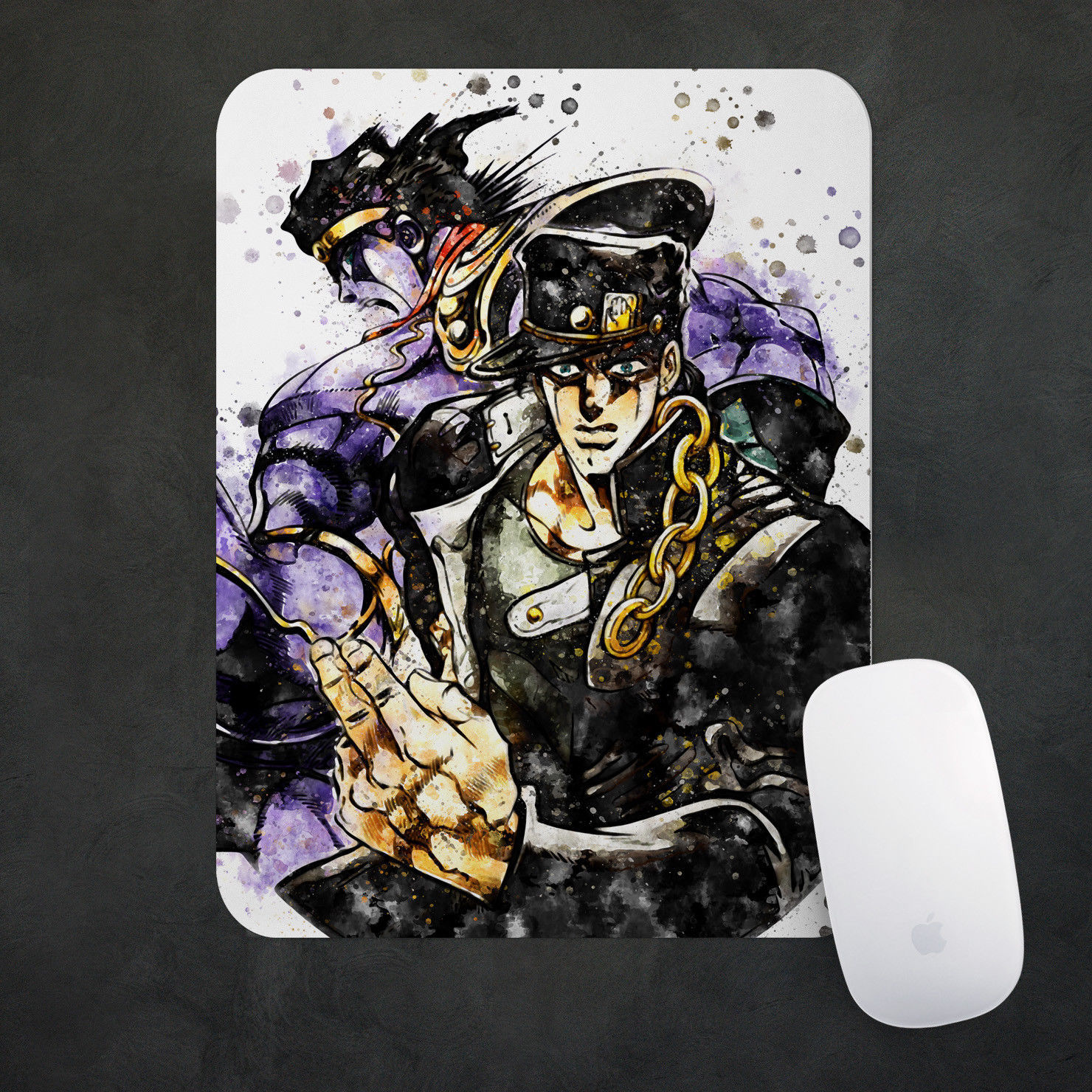 Jojo's Bizarre Adventure Anime Mouse Pad Manga Gaming Mousepad 38x48cm