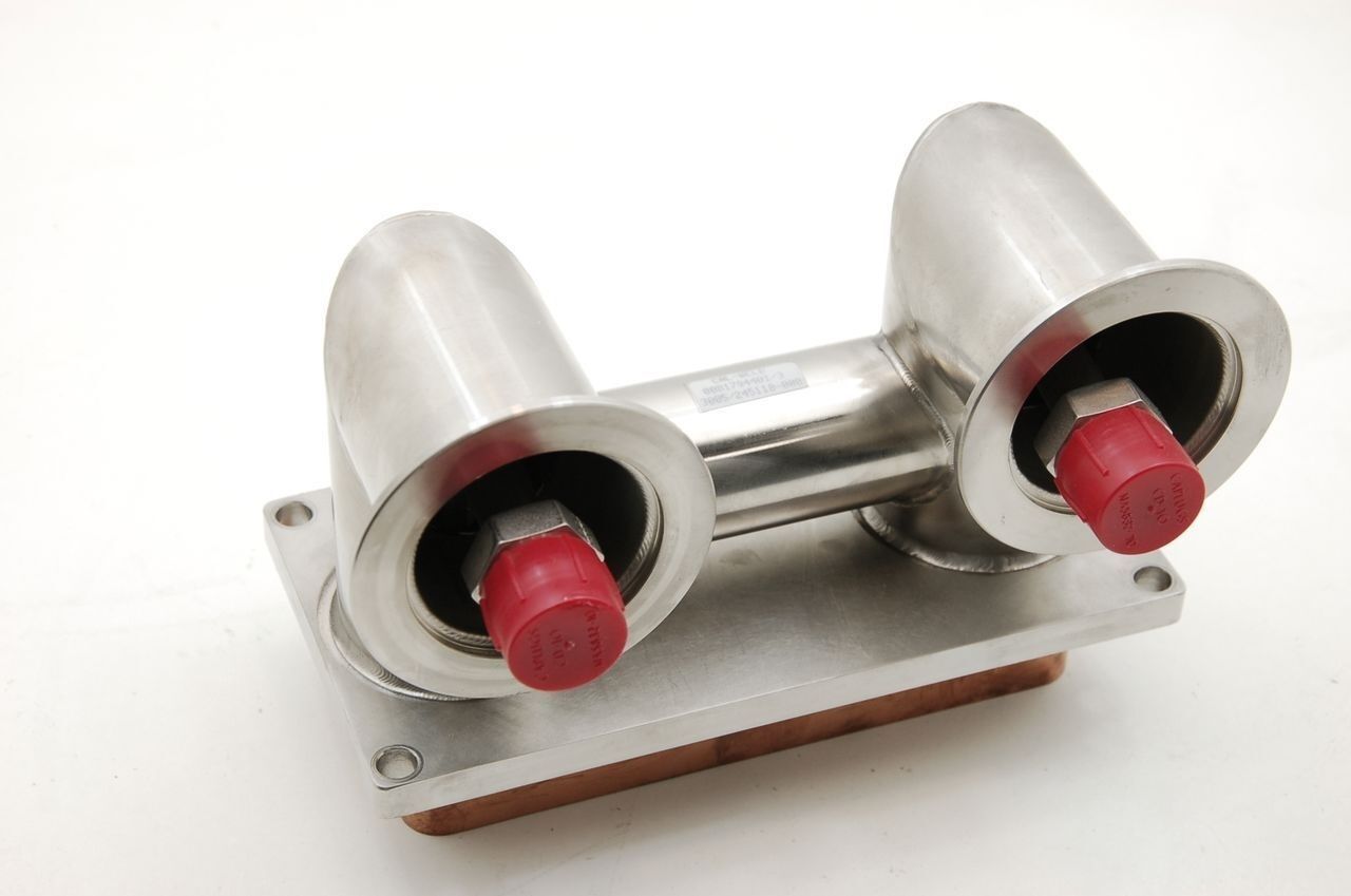 Cal Weld Cooling Transfer 7.5"x 3 3/4" Copper Heat Sink Block High