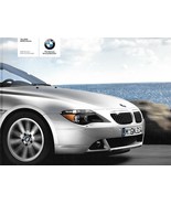 2006 BMW 6-SERIES Coupe Convertible brochure catalog 2nd Edition US 06 650i - $10.00