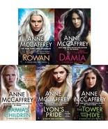 Tower and Hive Rowan Series Collection Set Books 1-5 by Anne McCaffrey B... - $31.99