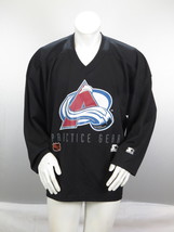 Colorado Avalanche Jersey (VTG) - Practice Gear by Starter - Men&#39;s Large  - $65.00