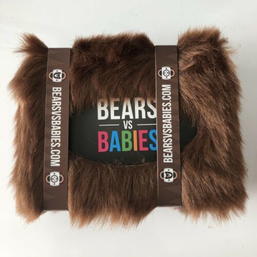 Bears vs Babies by Exploding Kittens - A Monster-Building Card Game ~ New