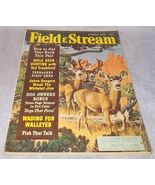 Field &amp; Stream Magazine October 1960 Bob Kuhn Cover Evinrude Remington - $7.95