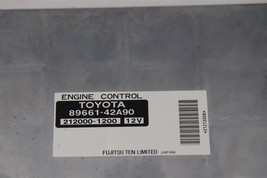 Toyota RAV4 Rav-4 Rav 4 ECM ECU Engine Control Module 89661-42A90 image 2