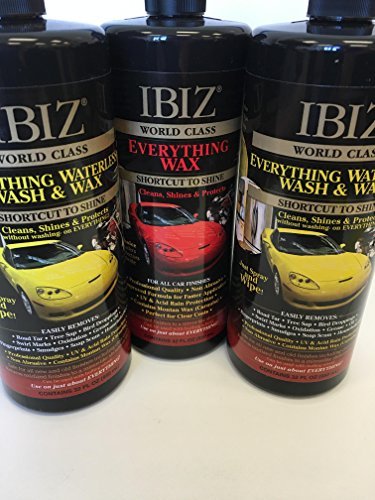 ibiz car wax instructions