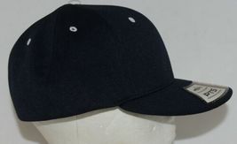 Richardson Fitted Lg XL PTS 40 Dryve R Flex Fit Baseball Hat Navy Blue White image 3
