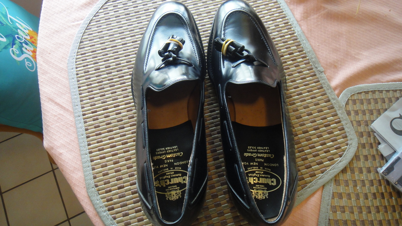 CHURCH�S KINGSLEY BOOKBINDER SHOES BRAND NEW, HANDMADE IN