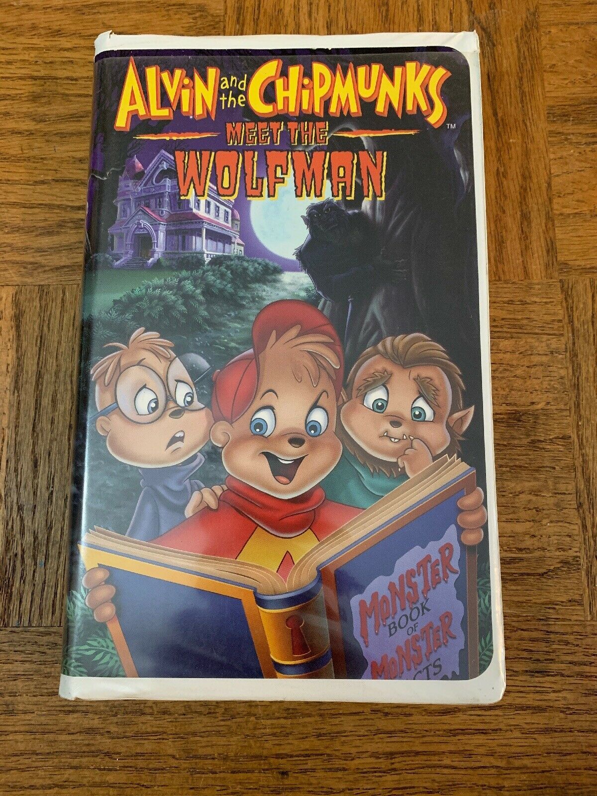 Alvin And The Chipmunks Meet The Wolfman VHS - VHS Tapes