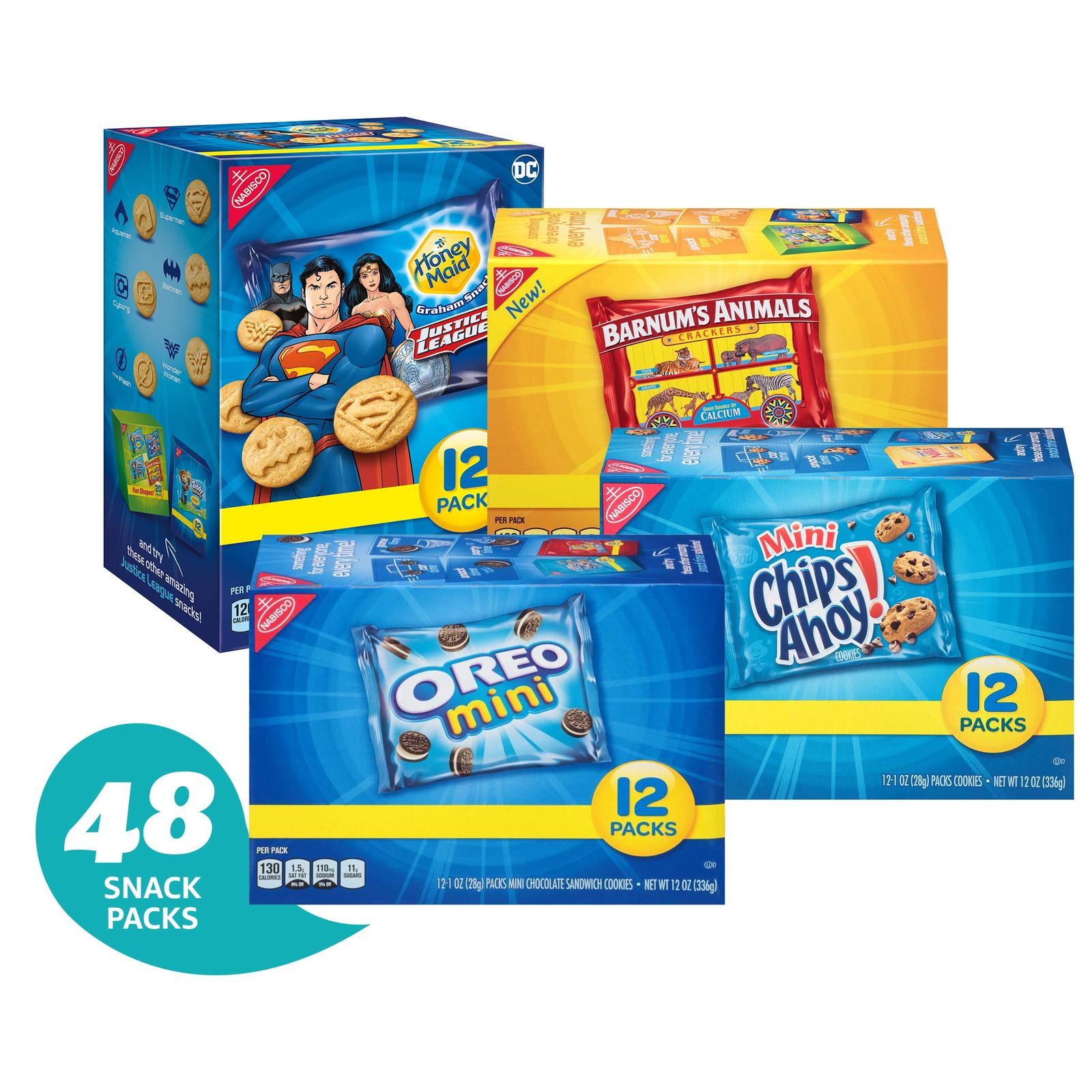 nabisco-cookies-variety-pack-48-individual-snack-packs-mixed-lots