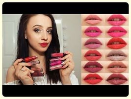 Golden Rose Longstay Liquid Matte Lipstick - Kissproof Enriched with Vit. E - $6.92