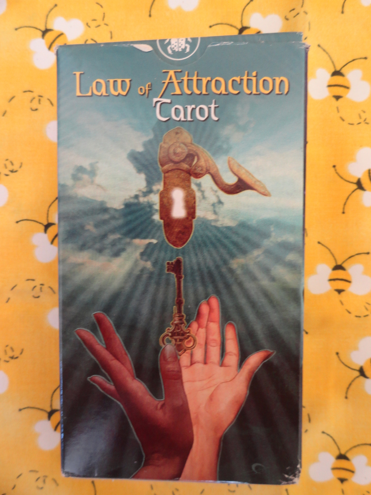 Law of Attraction 78 Tarot Deck Lo Scarabeo Comtemporary Illustrations