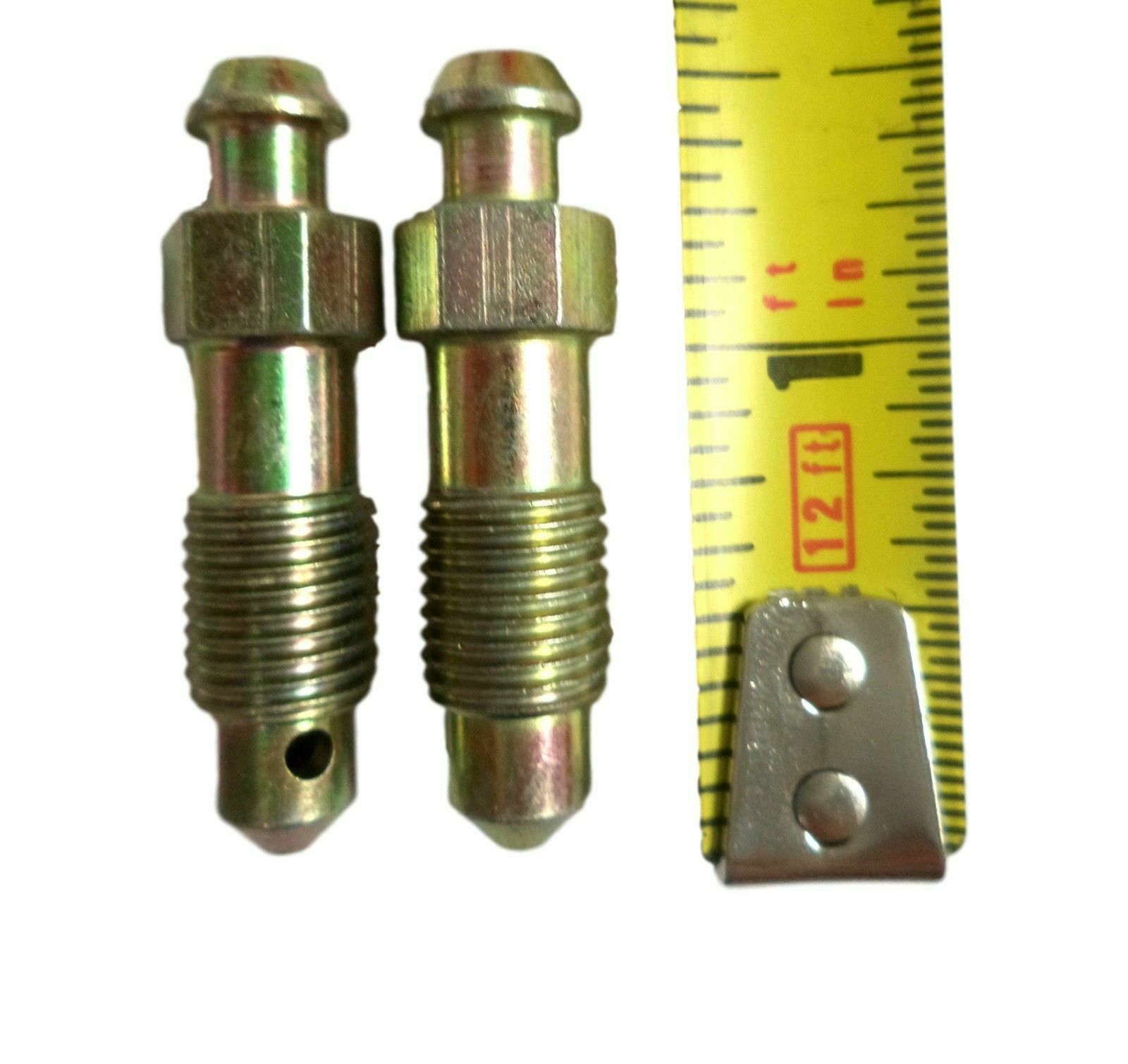 Bendix Caliper and Wheel Cylinder Bleeder Screws 11/2" NOS 2Pcs