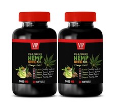 hemp oil for pain - Hemp Seed Oil 1400mg - kickstart weight loss 2 Bottles - $28.97