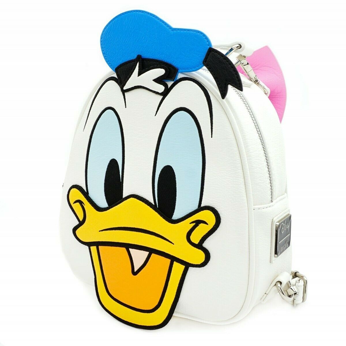 donald and daisy duck love loungefly mini backpack
