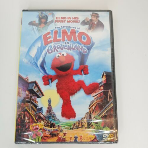 Jim Henson's The Adventures Of Elmo In Grouchland Elmo's 1st Movie (dvd 