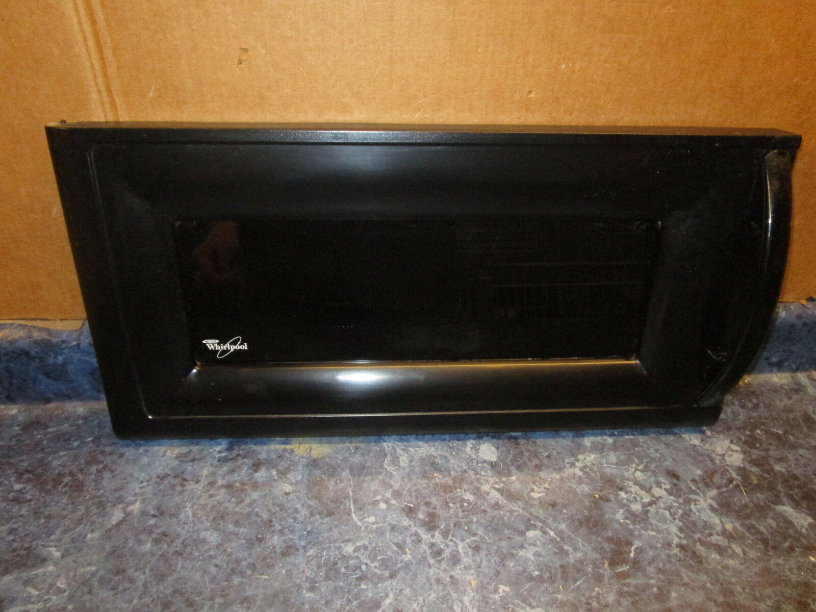 WHIRLPOOL MICROWAVE DOOR PART 4359978 Microwave Parts & Accessories