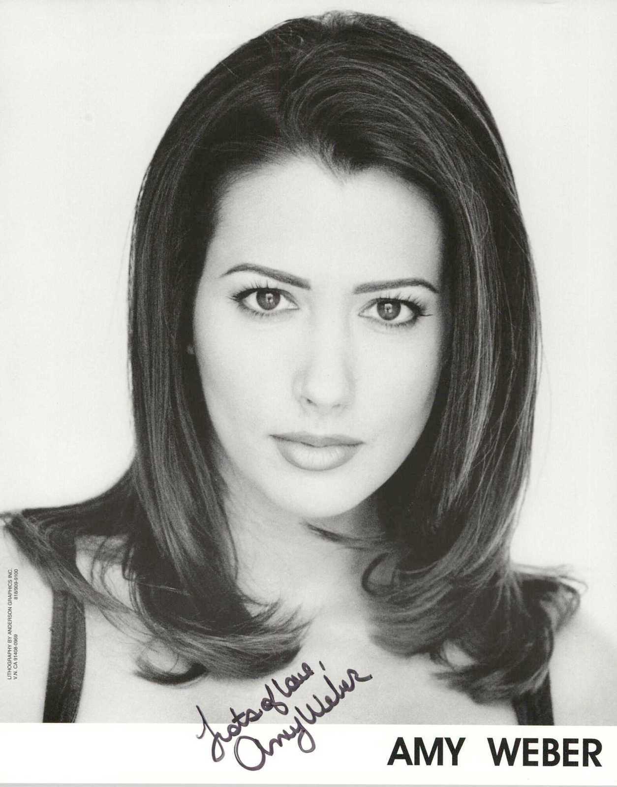 Amy Weber Signed Autographed Glossy 8x10 Photo - Photographs