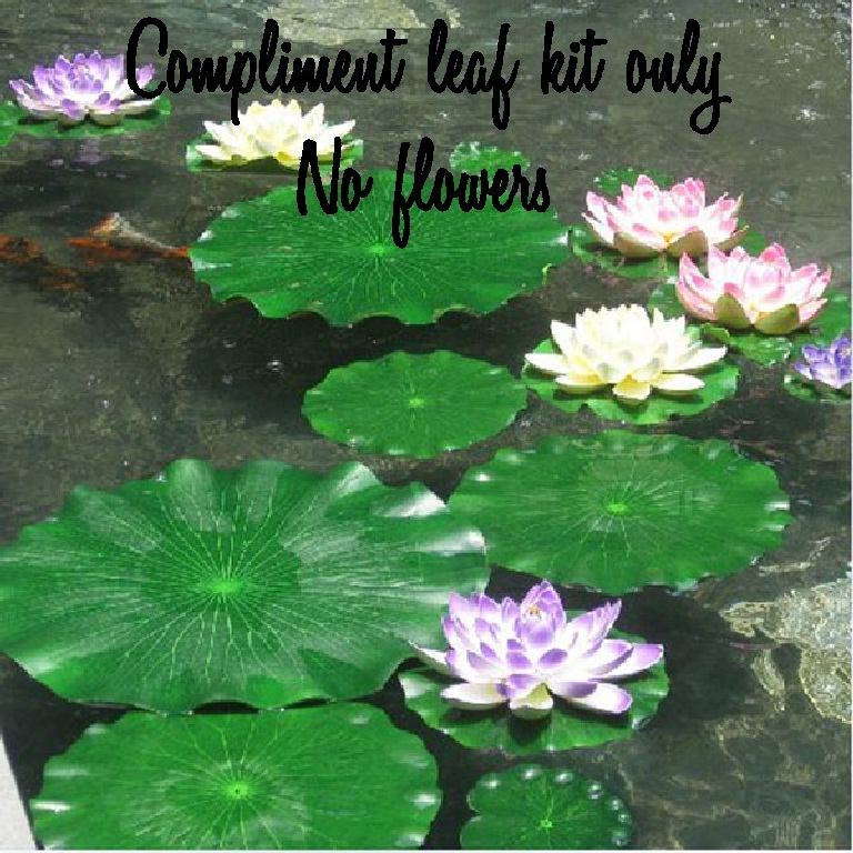 lily pad rafts