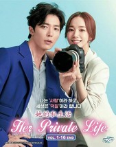 Korean Drama Series Her Private Life (1-16 End) English Subtitle Ship From USA
