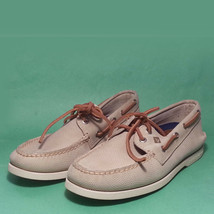 Sperry Top-Sider Men Boat Shoes Size 8.5 Leather Upper Sahara Color Perf... - $116.40