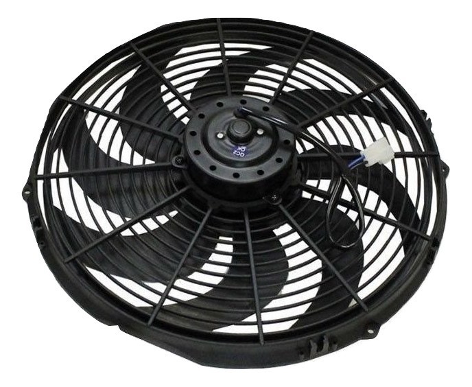 A Team Performance 16 Heavy Duty 12v Radiator Electric Wide Curved 8 Blade F Fans And Kits