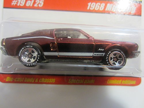 1968 Mustang Hot Wheels Classics Series 1 - 19 of 25 - Formula 1 Cars