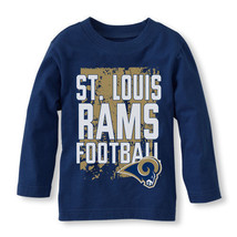 NFL St. Louis Rams Boy or Girl Long Sleeve Shirt  Infant   Size 9-12 M NWT - $12.59