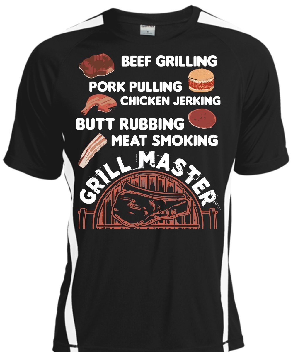 Grill Master T Shirt, Beef Grilling T Shirt, Pork Pulling T Shirt ...