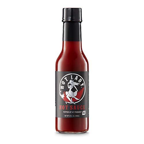 Hot Lady Hot Sauce All Natural Gourmet Chili Sauce, Ripe Chili