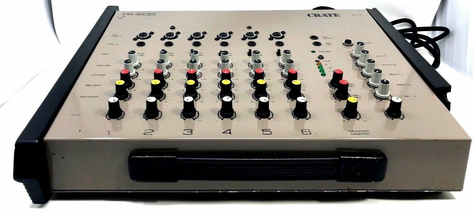 Vintage Crate PA600 6 Channel 300 Watt and 50 similar items