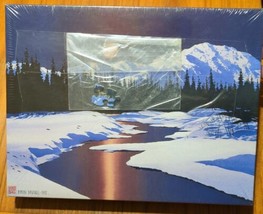 Byron Birdsall 1992 Puzzle MT. McKinley Winter Night Artique LTD Anch Al... - $116.09