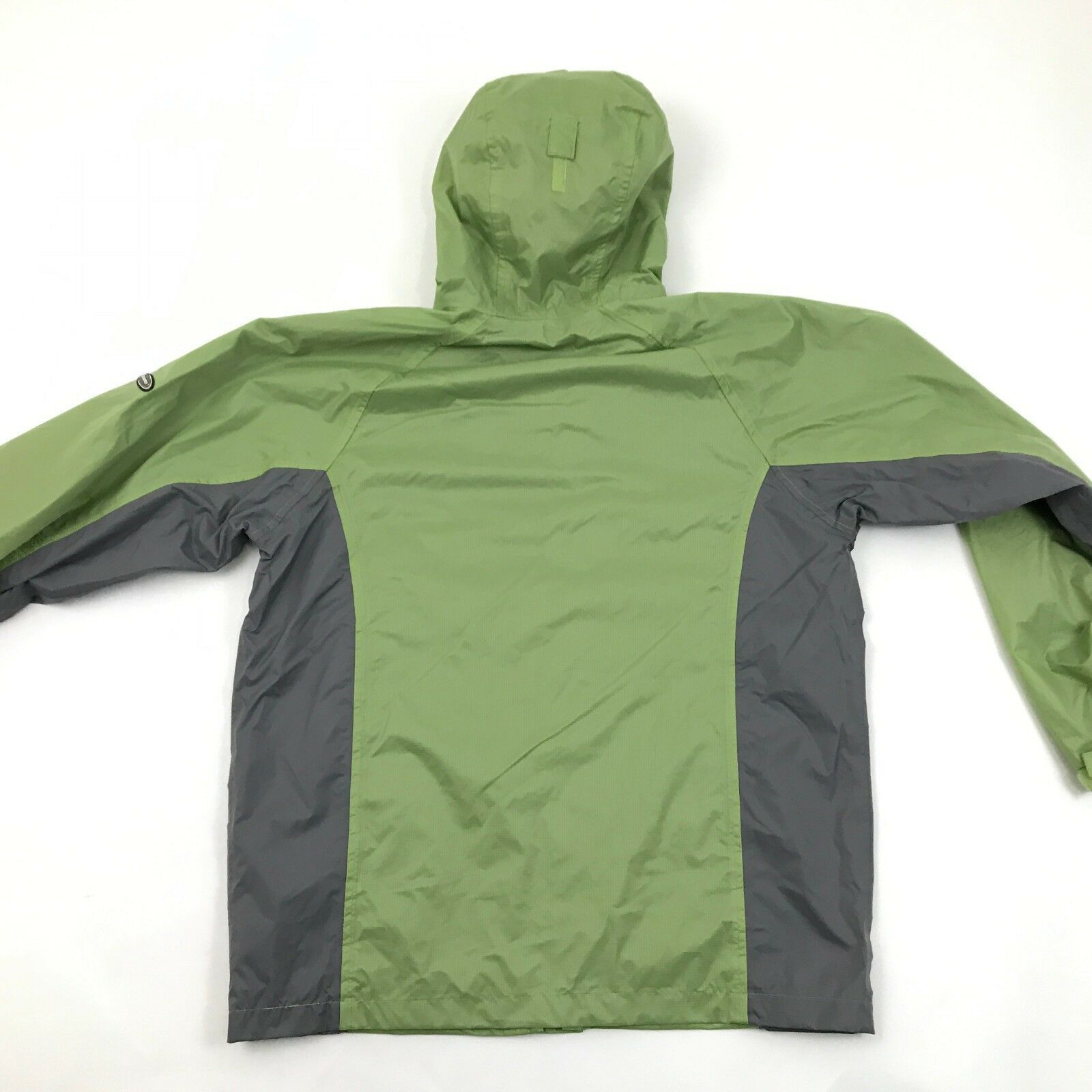 Stearns Dry Wear Hooded Jacket Waterproof Breathable Green Raincoat