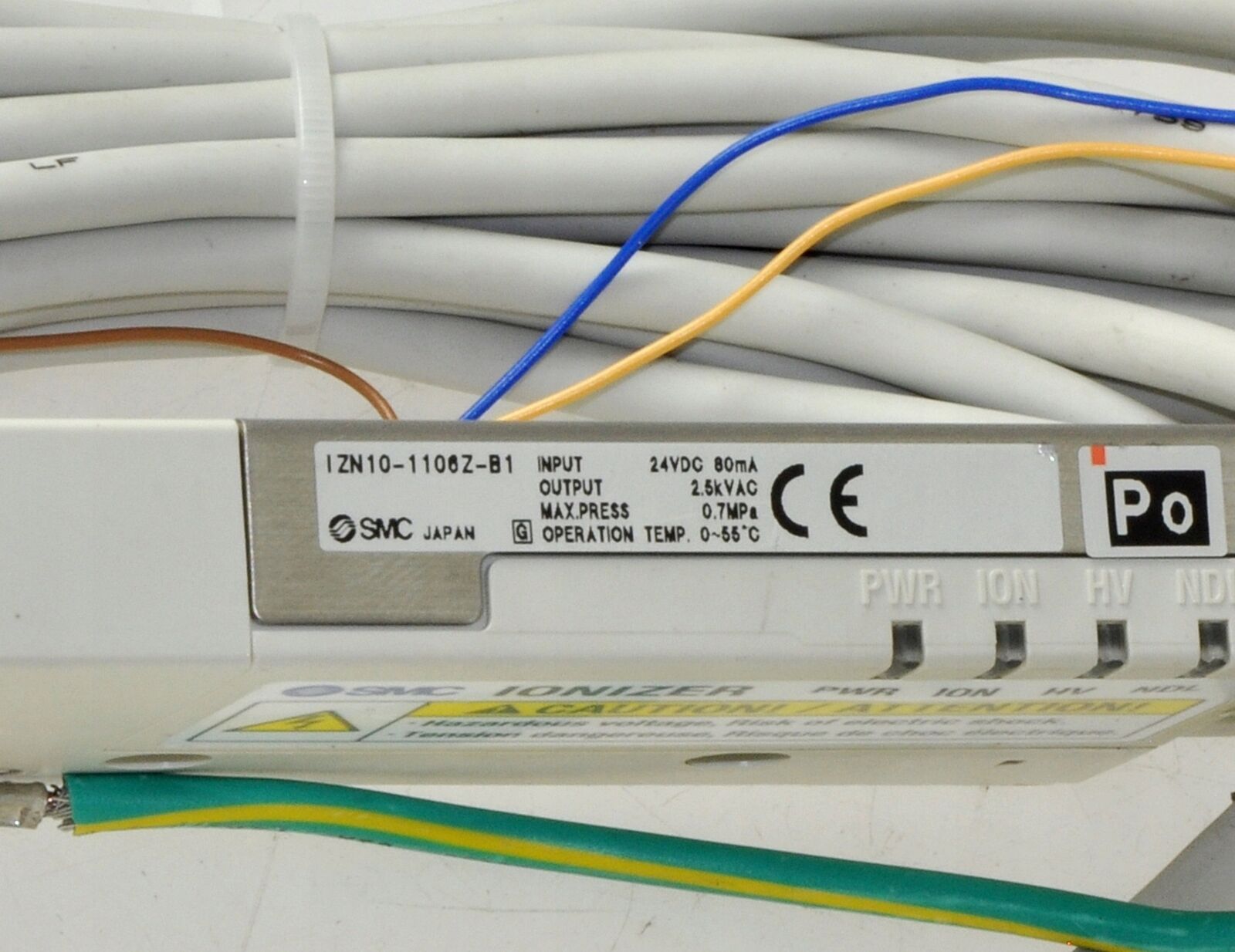 Compressed air ionizer IZN101106ZB1 SMC /S 1035 PLC Processors
