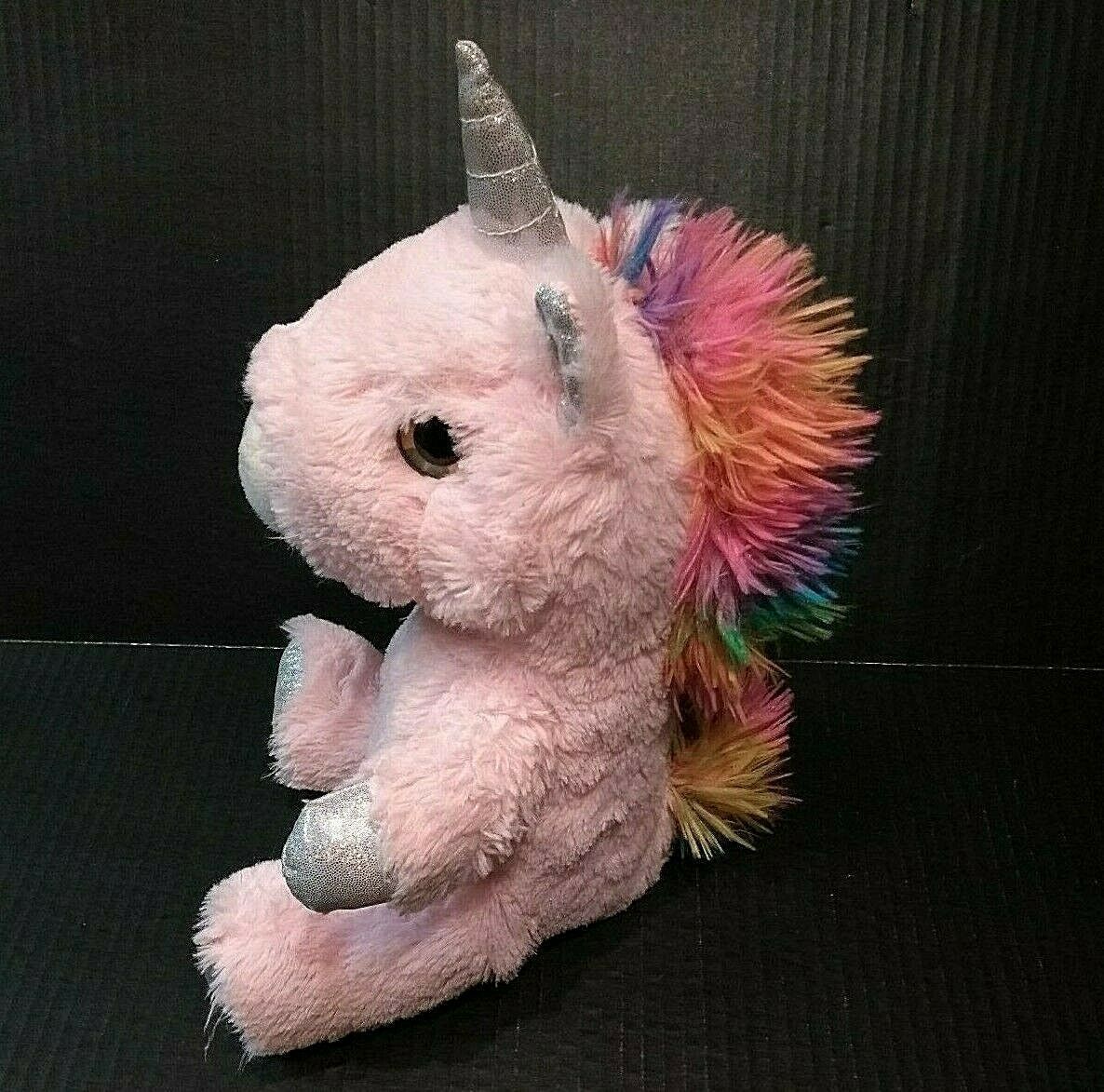 unicorn rainbow stuffed animal