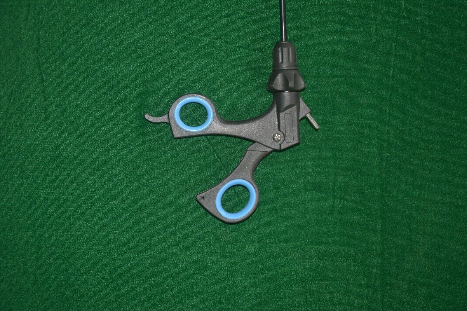 Laparoscopic Monopolar Curved Scissor Autoclavable Surgical Instruments 5mm Laparoscopic